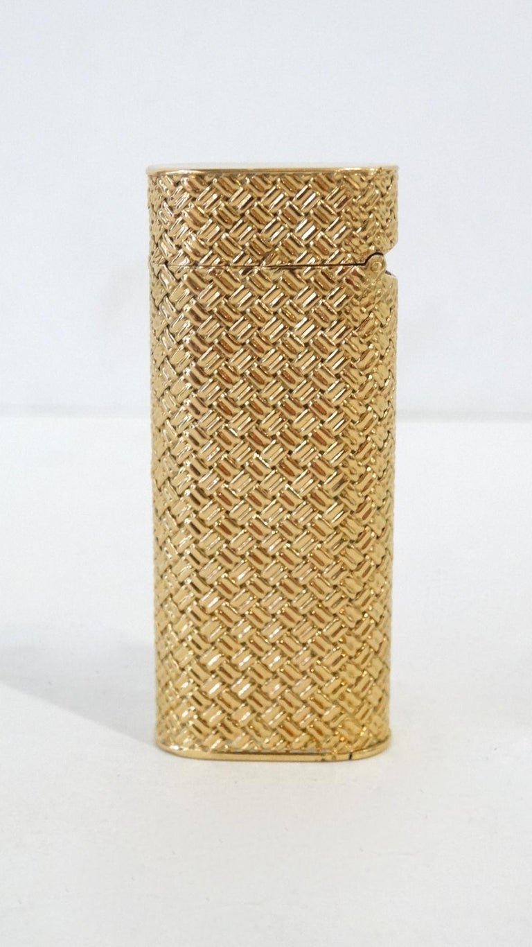 Van Cleef & Arpels 18K Gold Lighter