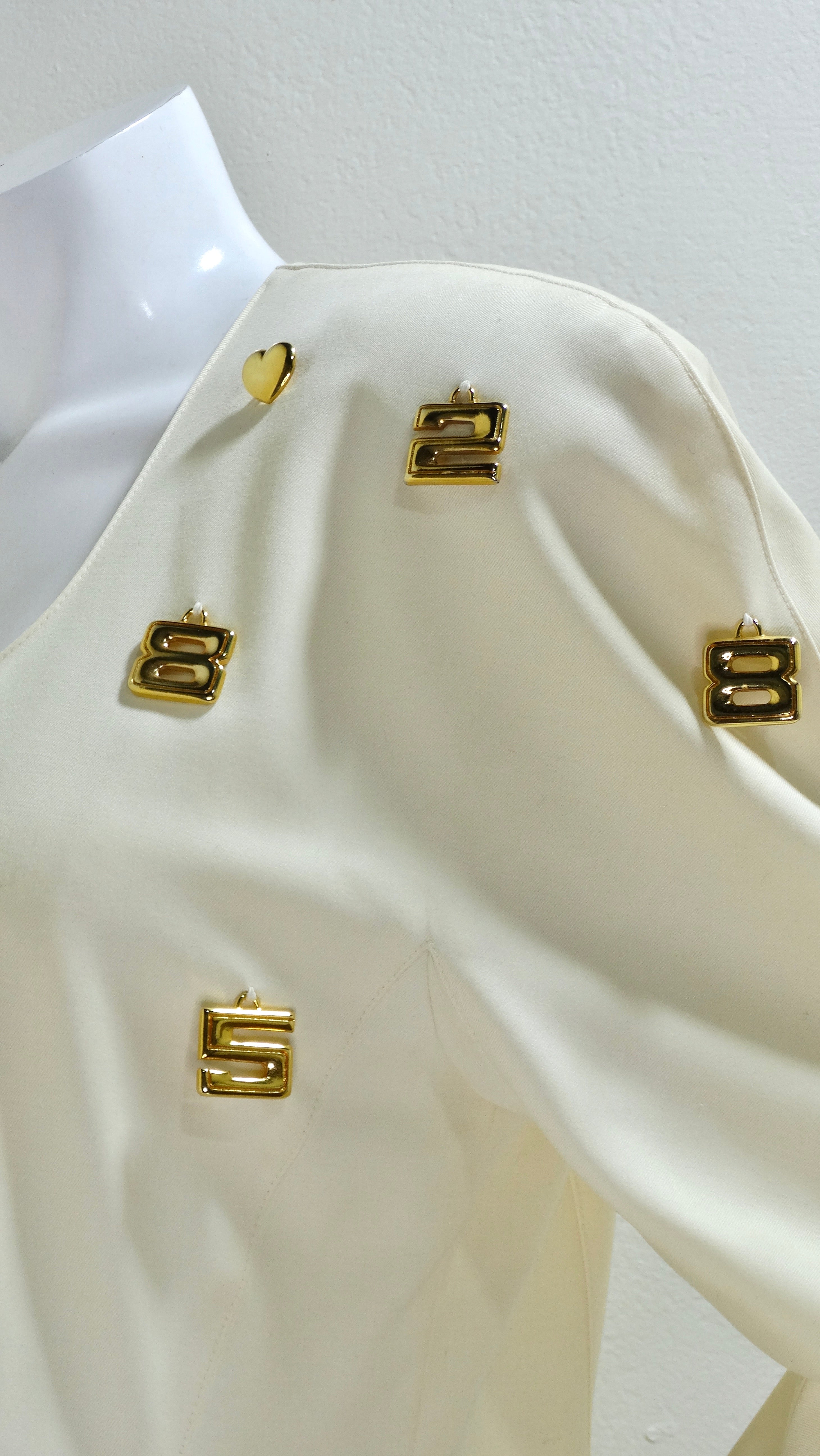 Escada Double Breasted Charm Jacket