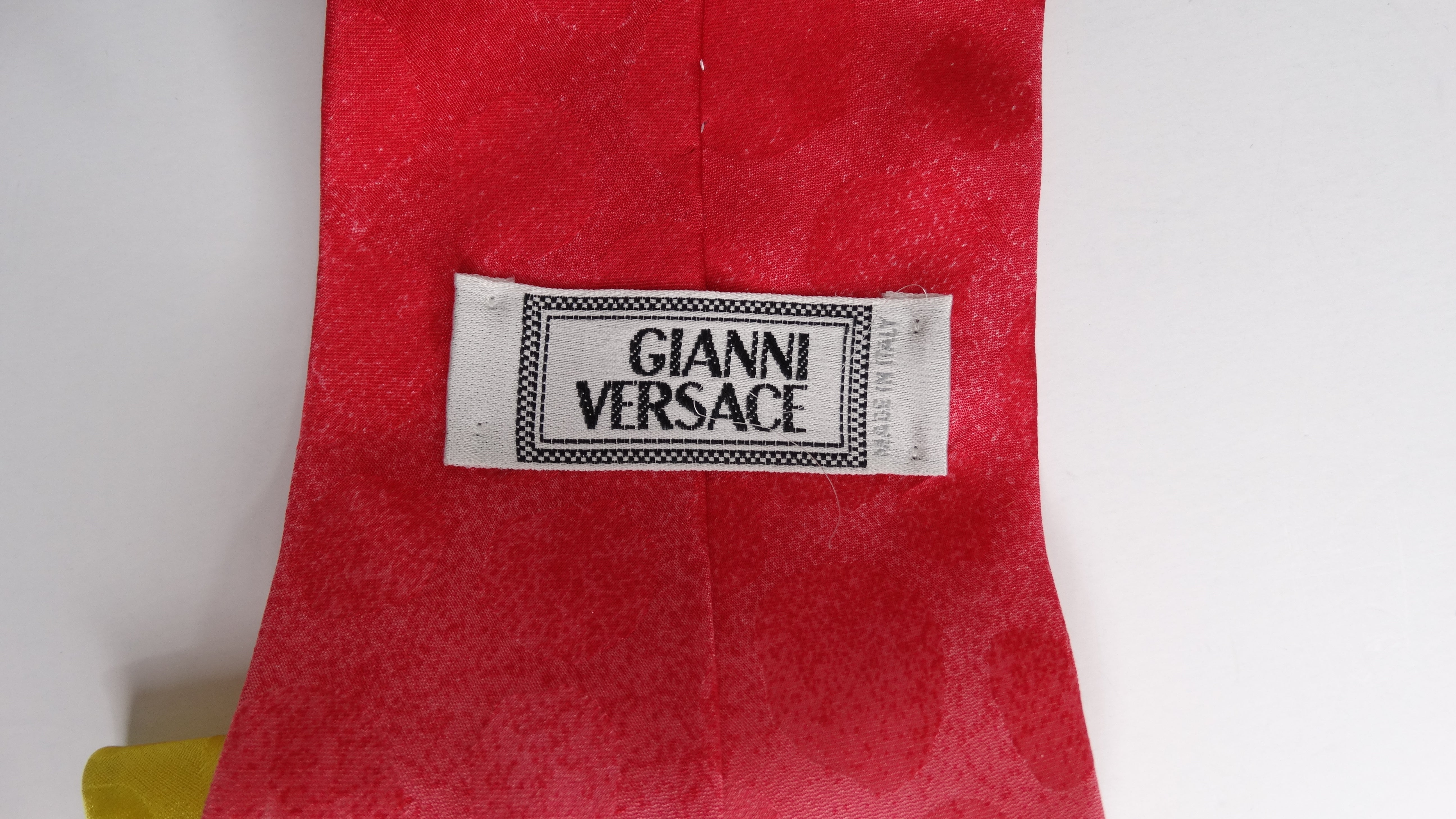 Gianni Versace Miami Tie