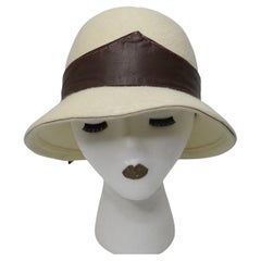 Vintage Yves Saint Laurent Hat circa 1960s