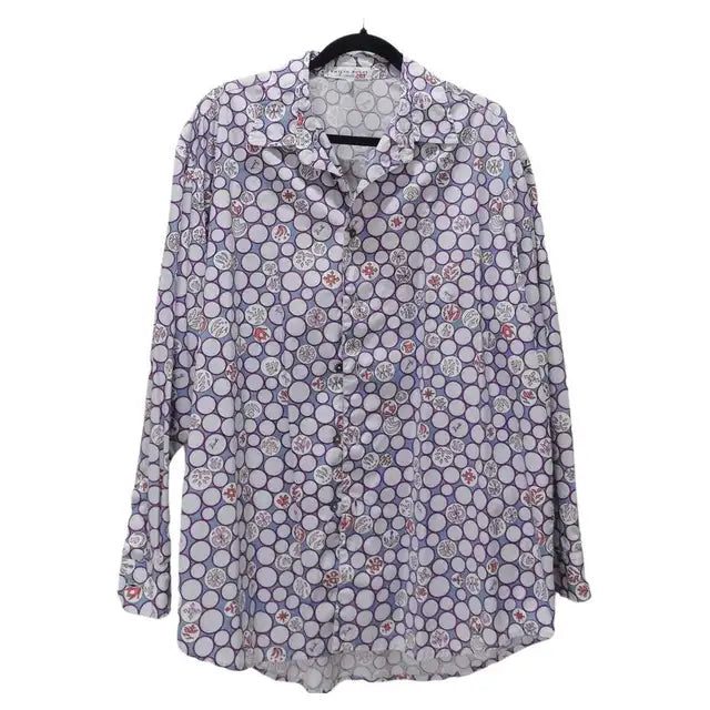 Mens Emilio Pucci Printed Button Down Shirt