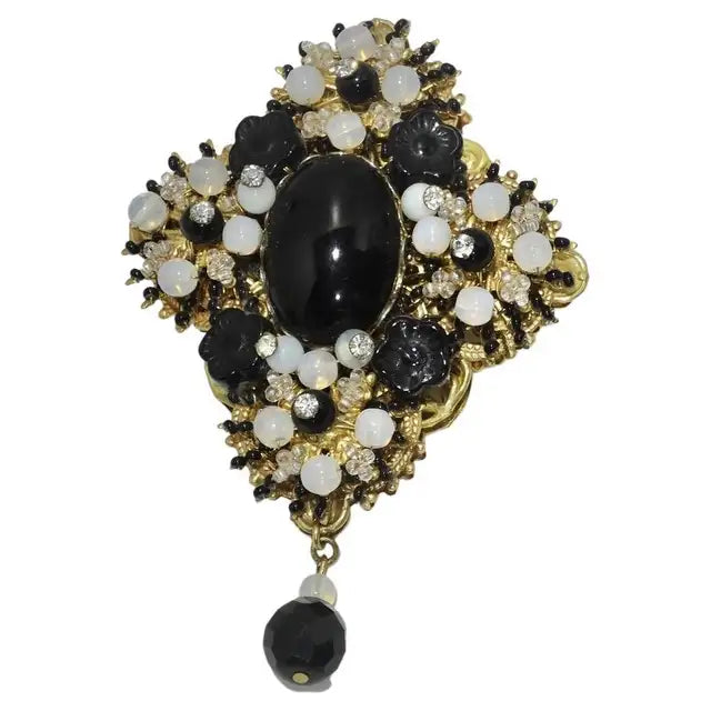 1960s Stanley Hagler Brooch