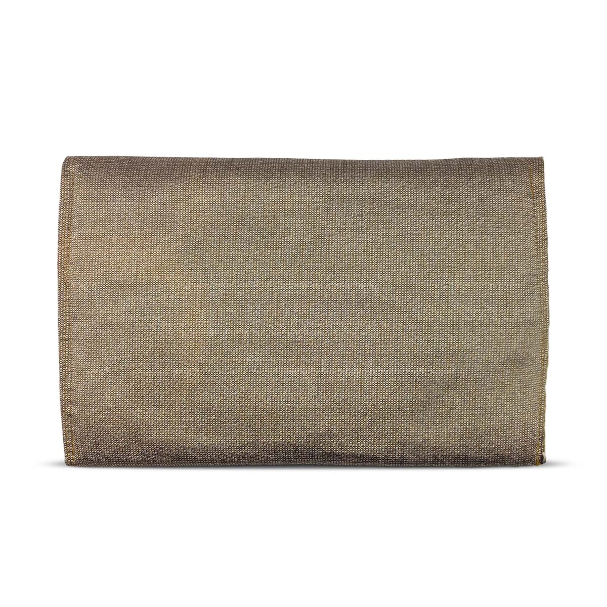 Amelia Odexs Handcraft Natural Glam Envelope Clutches