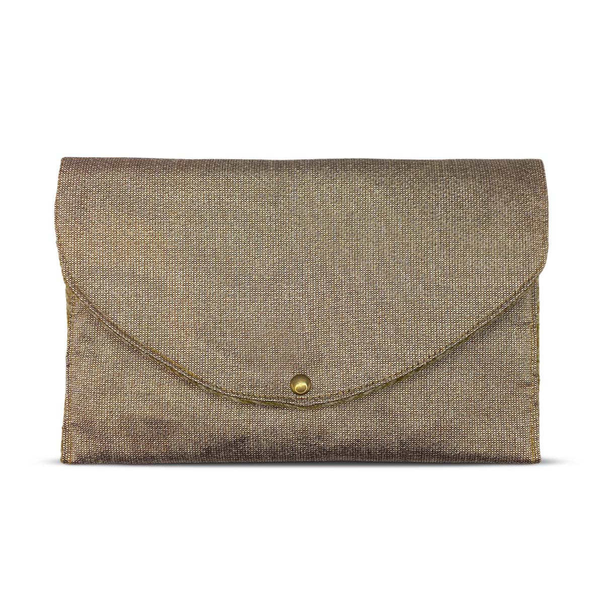 Amelia Odexs Handcraft Natural Glam Envelope Clutches