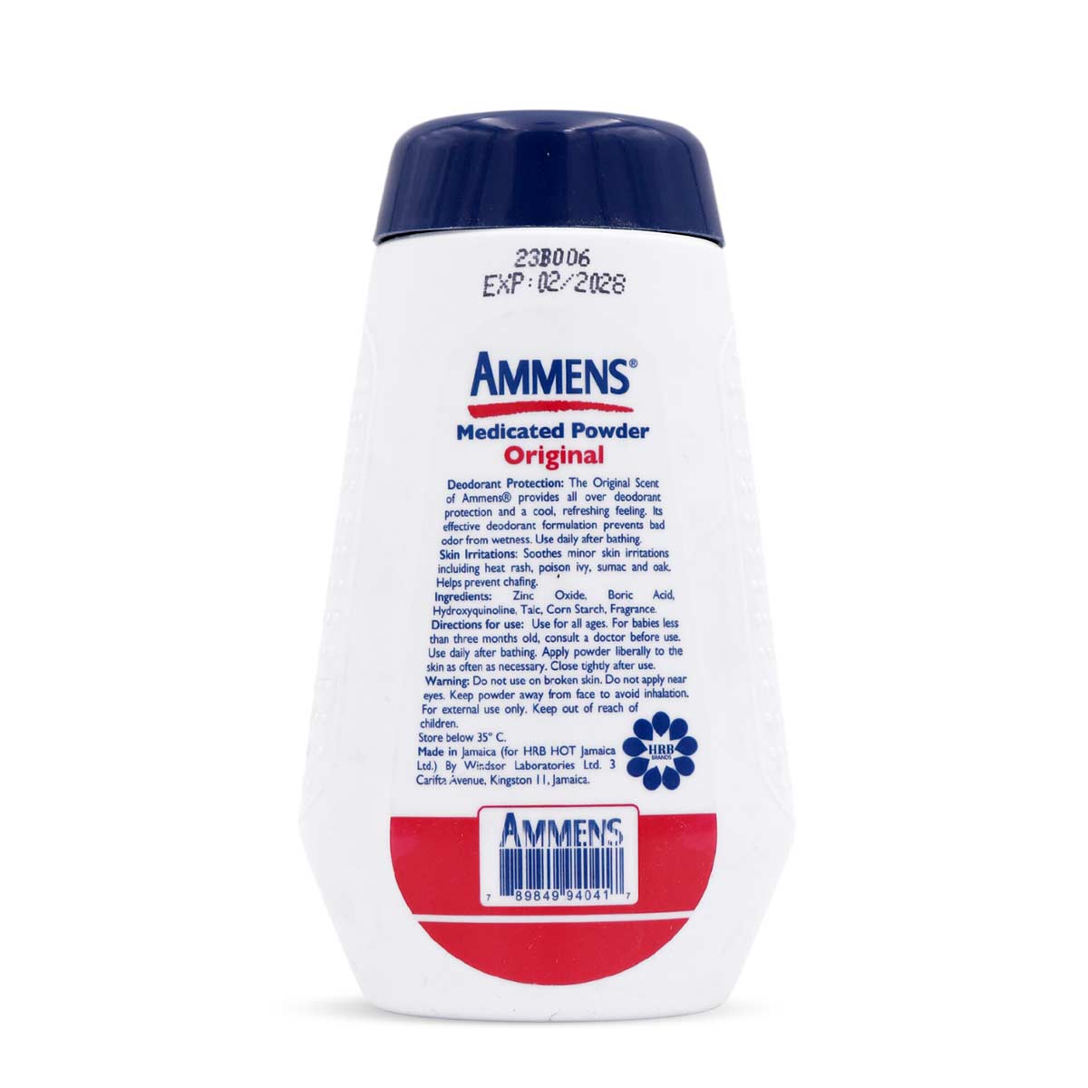 Ammens Medicated Powder Original