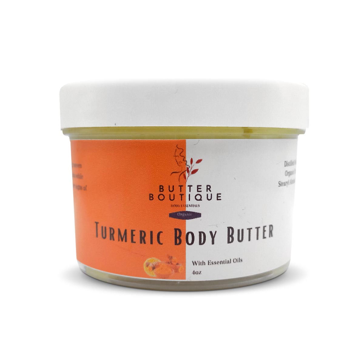 Butter Boutique Turmeric Body Butter