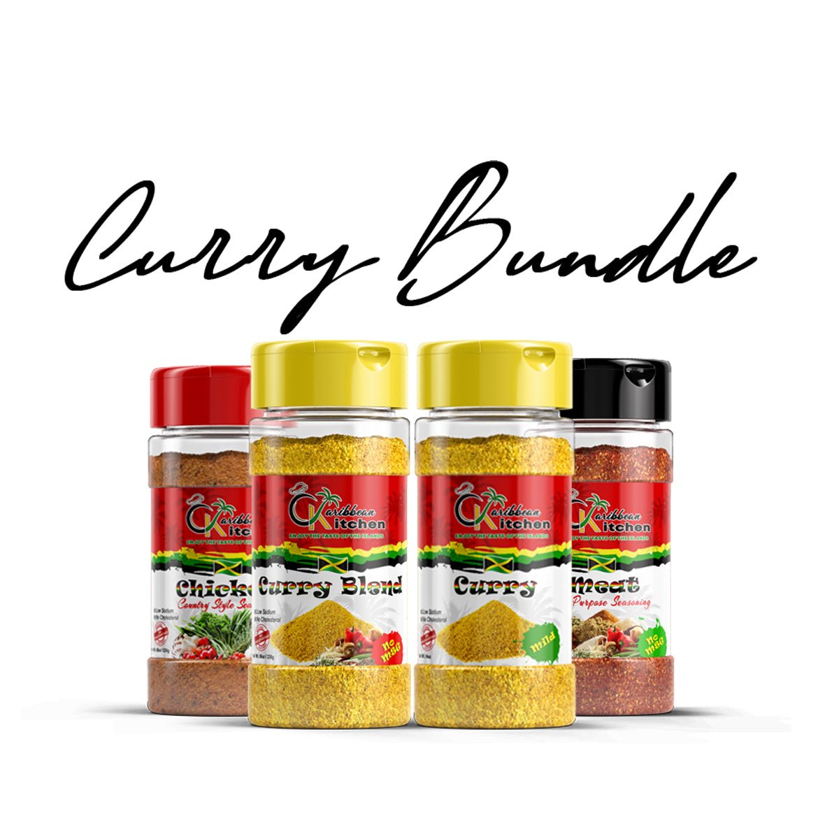 Caribbean Kitchen Curry Bundle