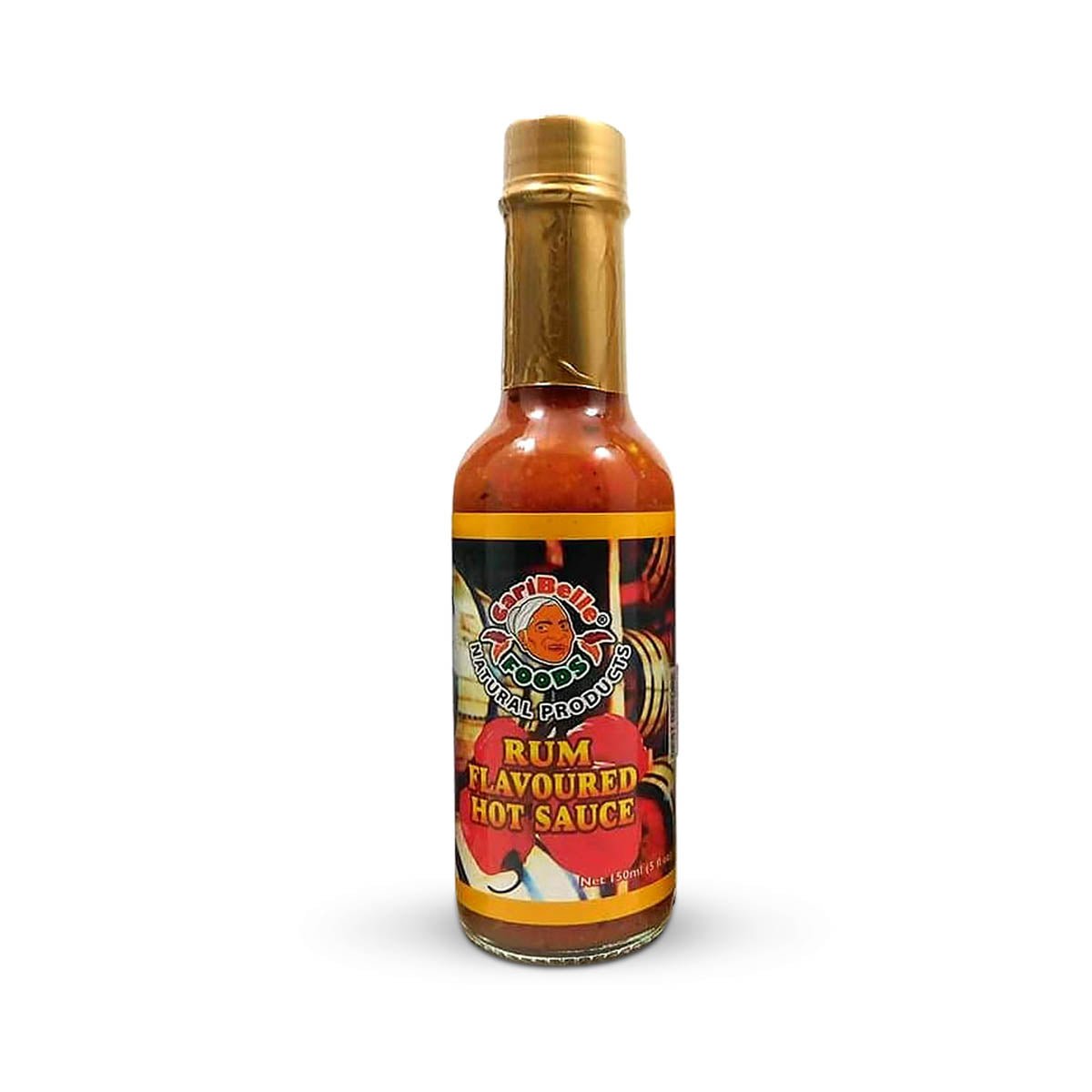 CariBelle Foods Rum Flavoured Hot Sauce