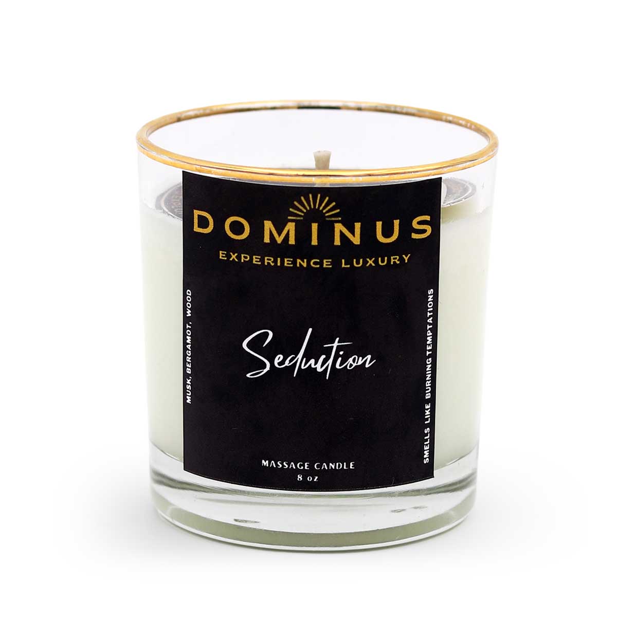 Dominus Seduction Massage Candles, 8oz