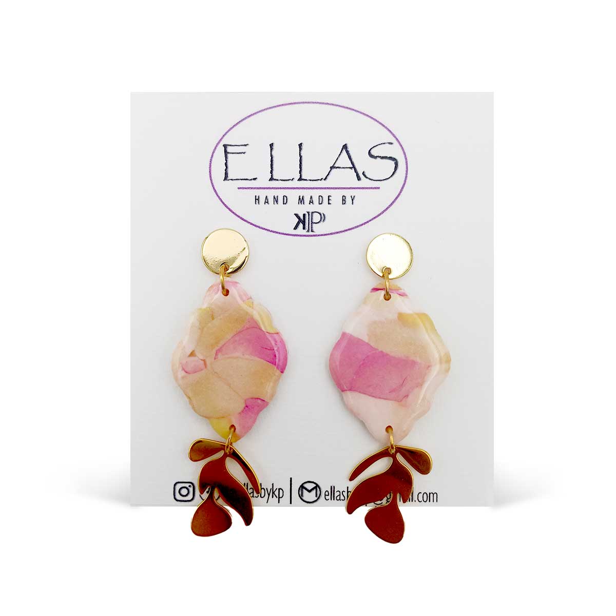 Ellas By KP Dangly 3 Dangle Earrings