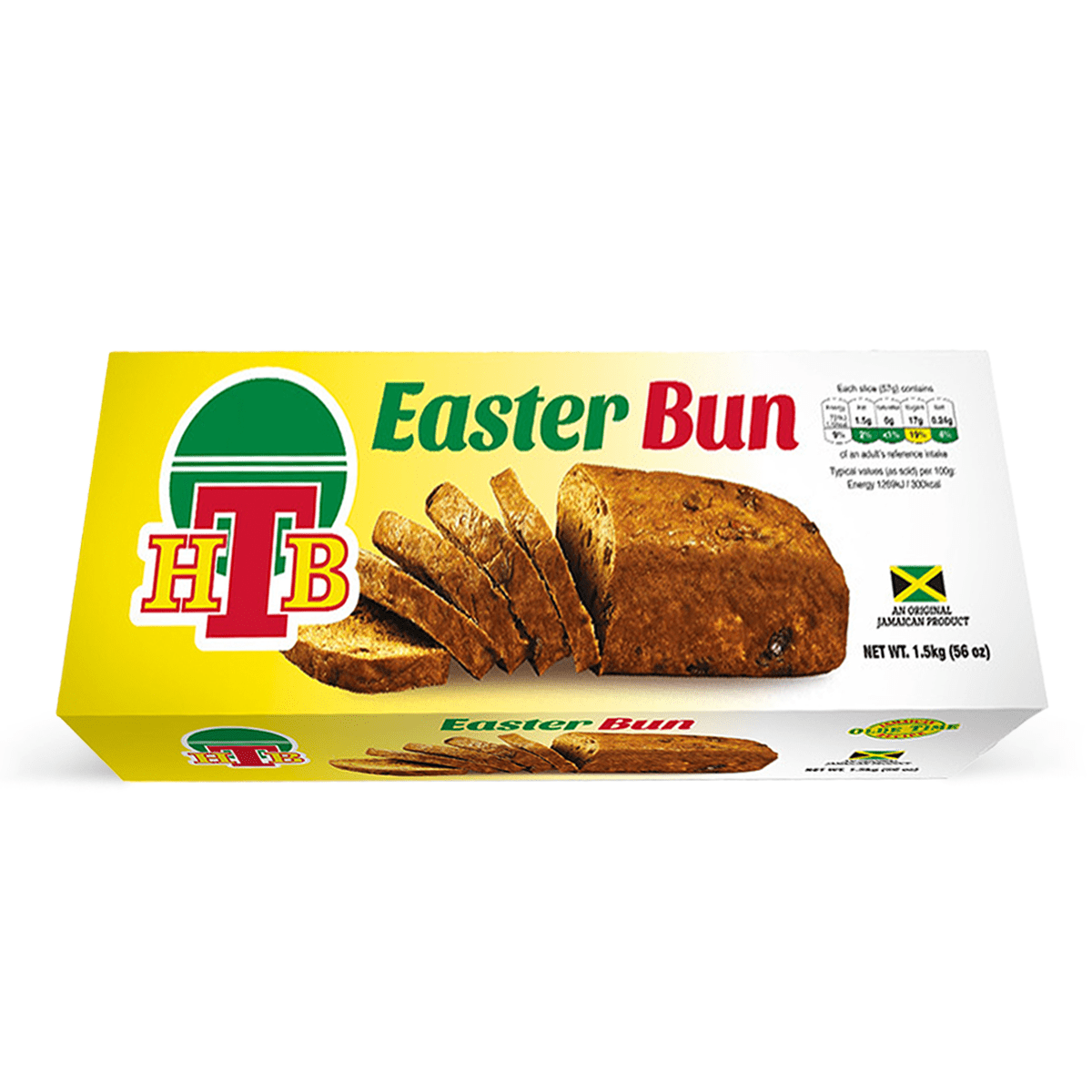 HTB Jamaican Easter Bun, 56oz