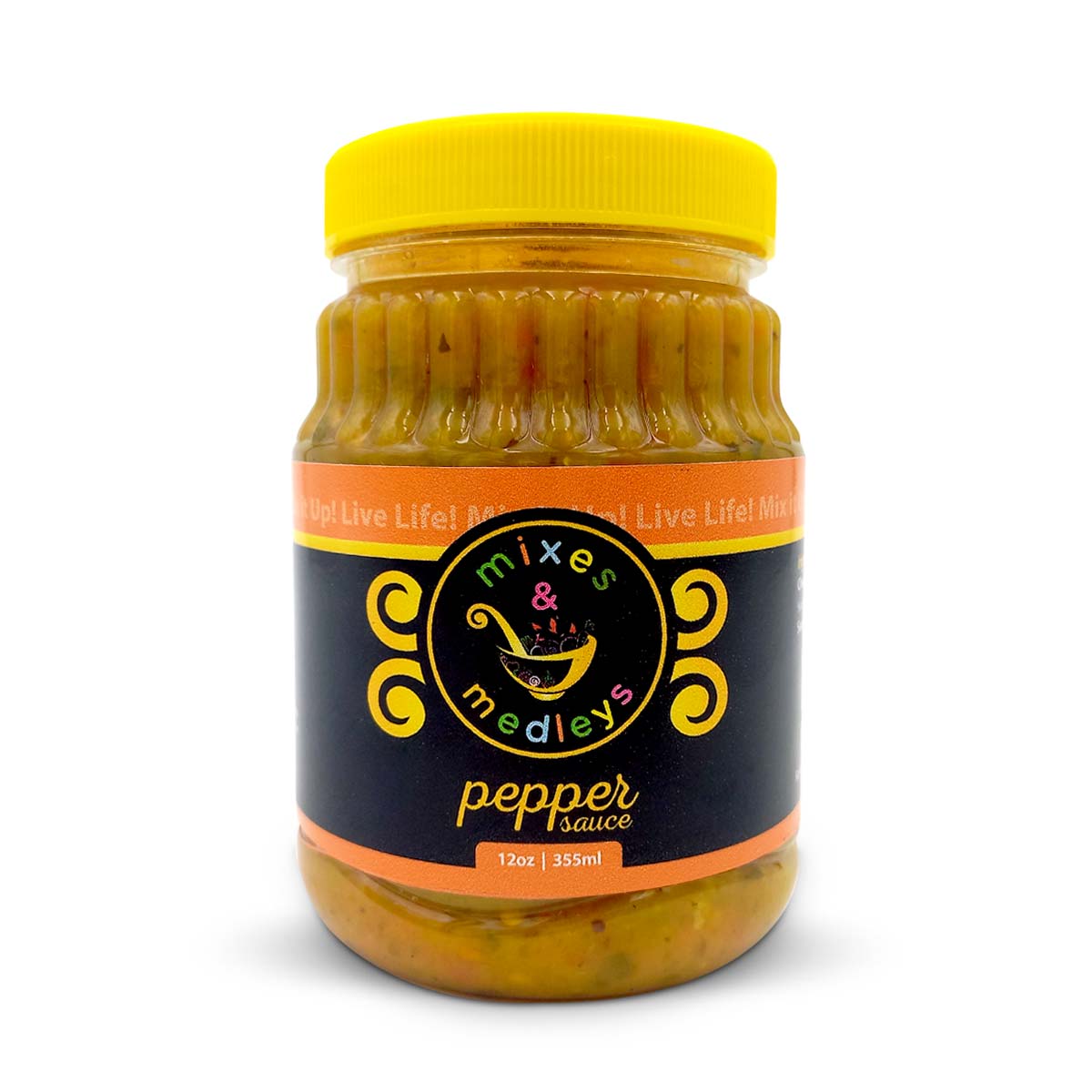 Mixes and Medleys Pepper Sauce, 12oz