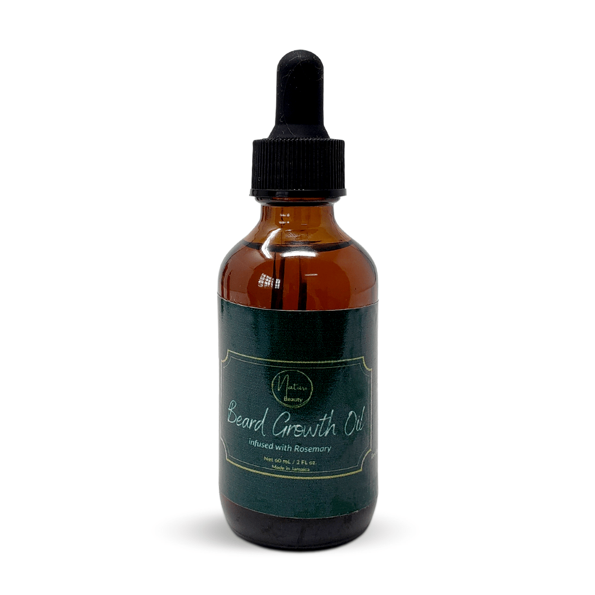 Naturi Beauty Beard Growth Oil, 2oz