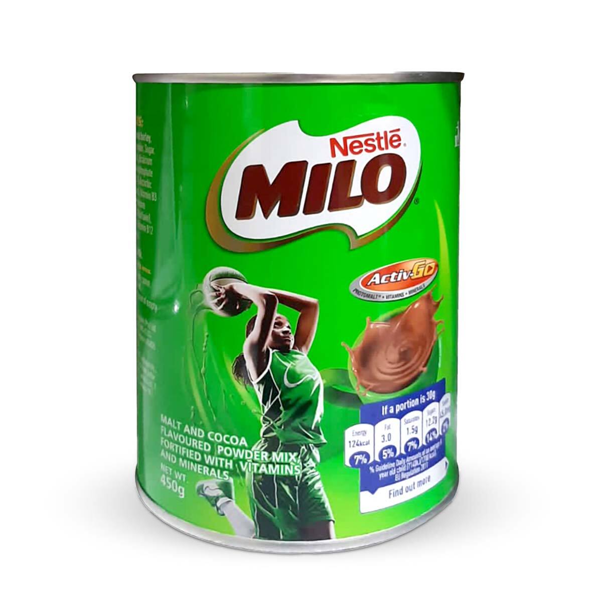 Nestle Milo Activ Go Tin, 450g