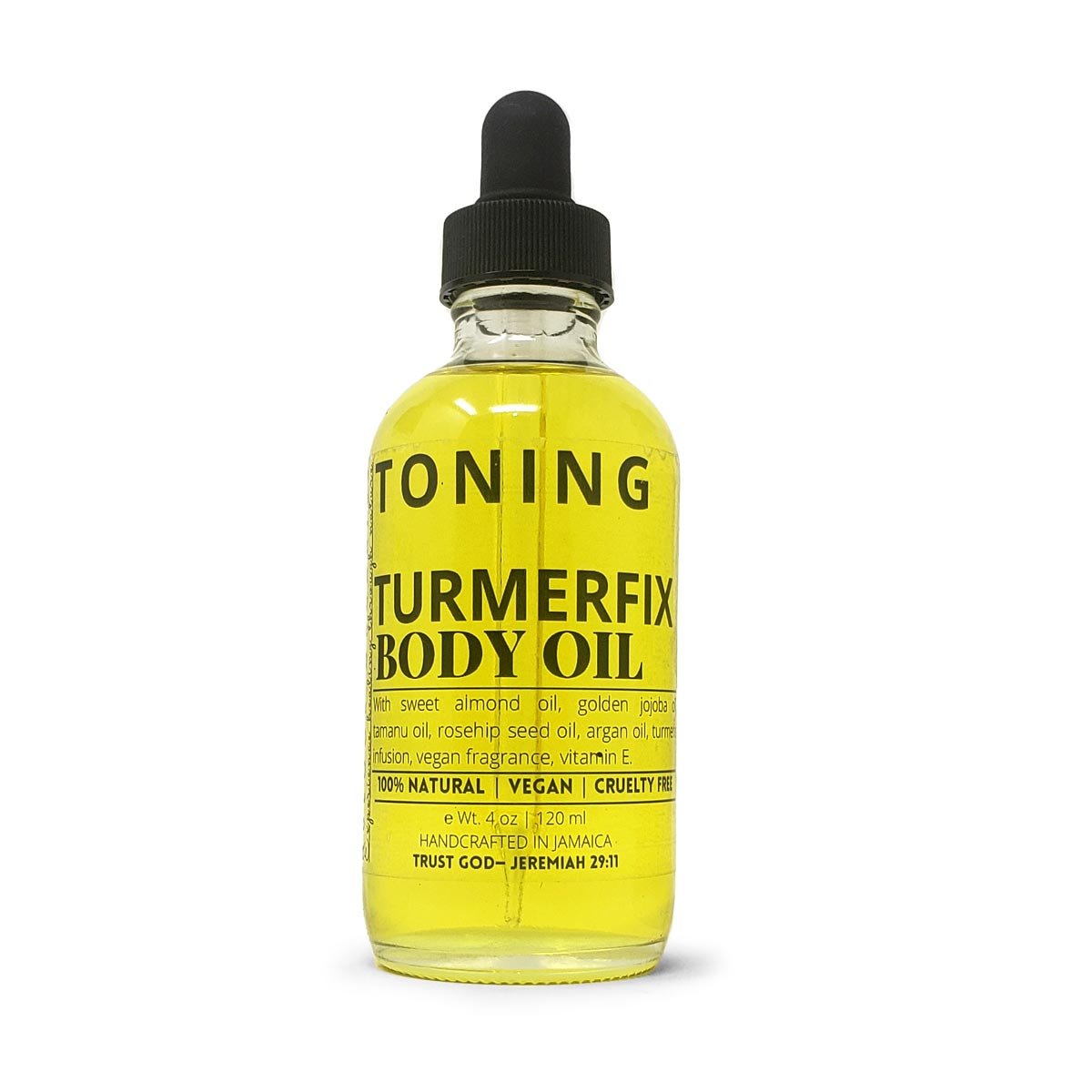 NuLook Organics Turmerfix Body Oil