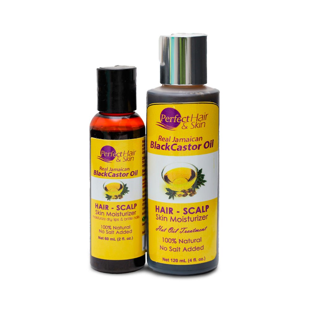 Perfect Hair & Skin Jamaican Black Castor Oil