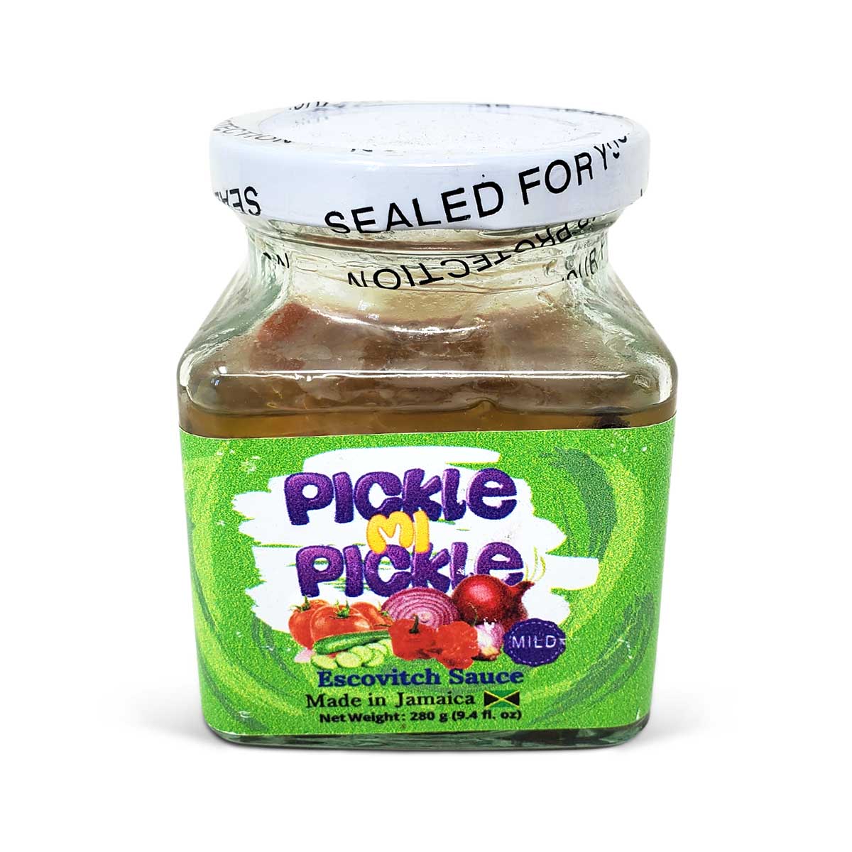 Pickle Mi Pickle Escovitch Sauce, 9oz