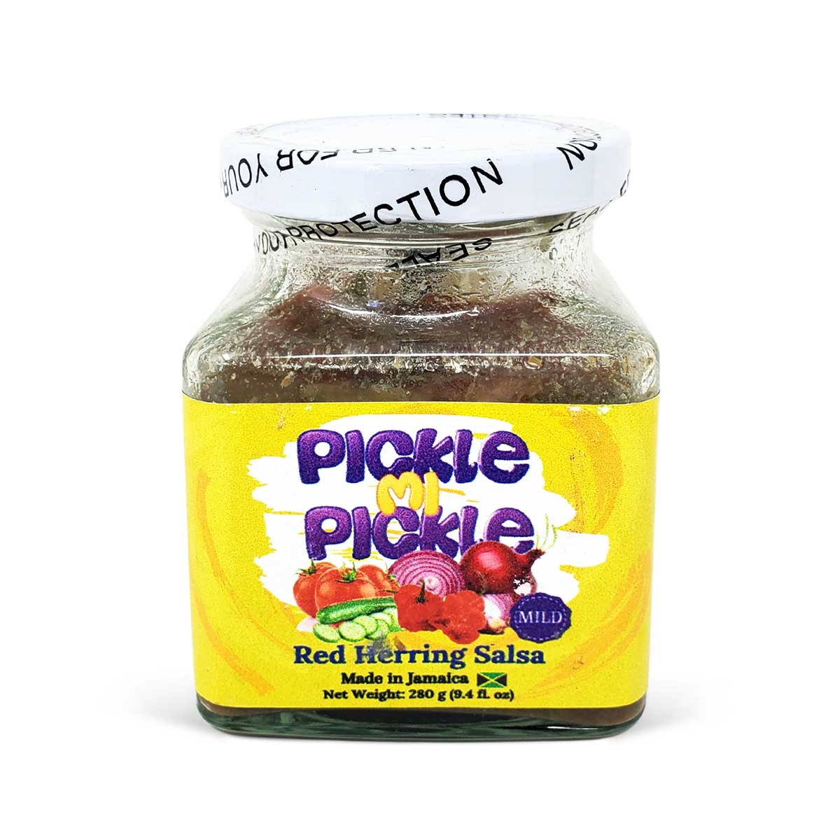 Pickle Mi Pickle Red Herring Salsa, 9oz