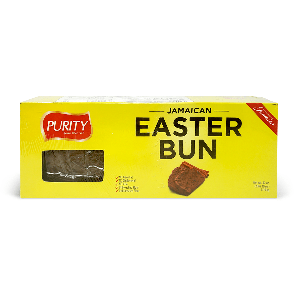 Purity Easter Bun, 42oz