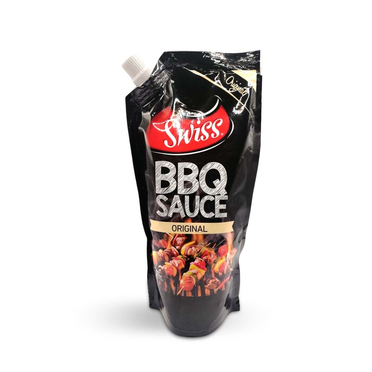 Swiss Original BBQ Sauce Spouch, 17oz (2 Pack)