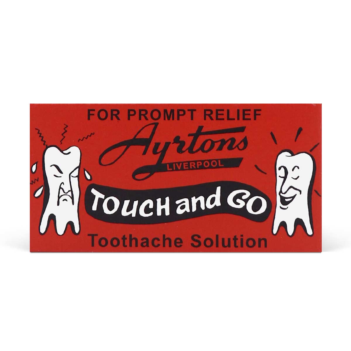 Touch and Go Toothache Relief, 7ml