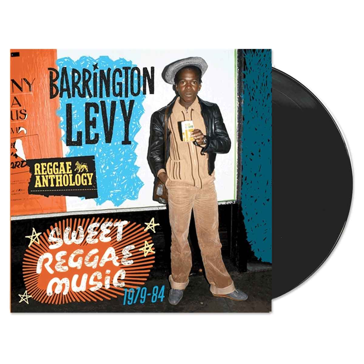 VP Records Reggae Anthology Sweet Reggae Barrington Levy LP Vinyl