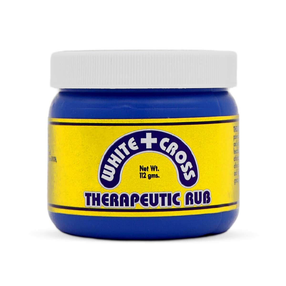 White Cross Theraputic Rub