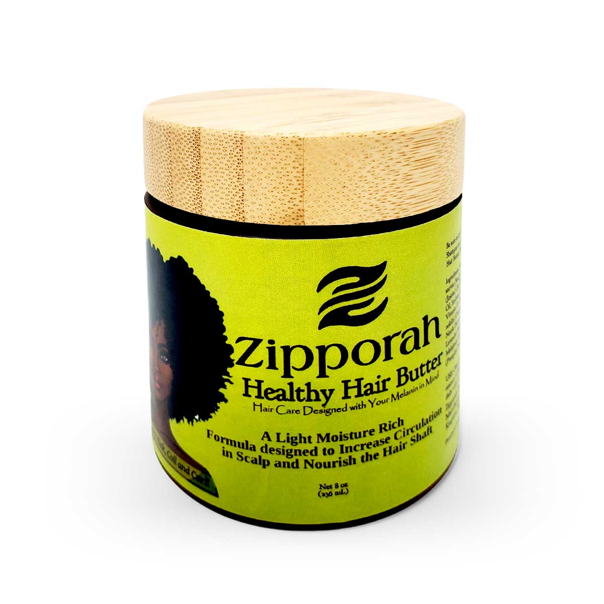 Zipporah Healthy Hair Butter, 8oz
