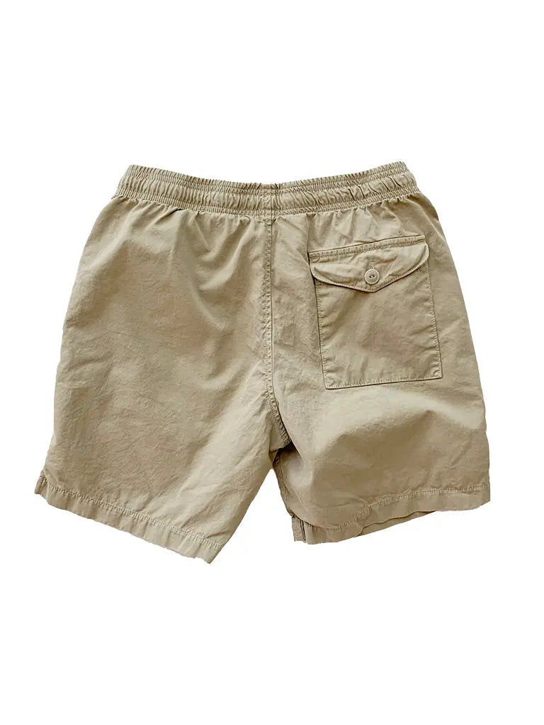 Light Twill Easy Short- Khaki