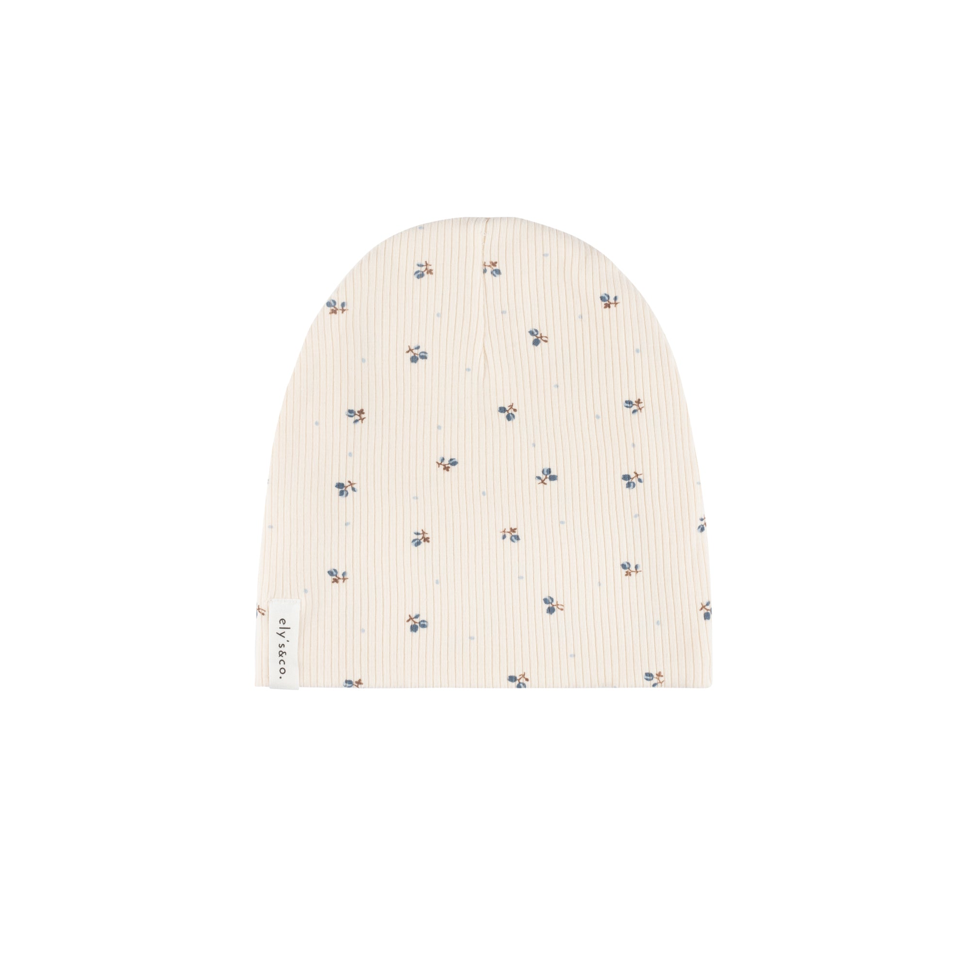 Ribbed Cotton- Tulip Collection - Beanies