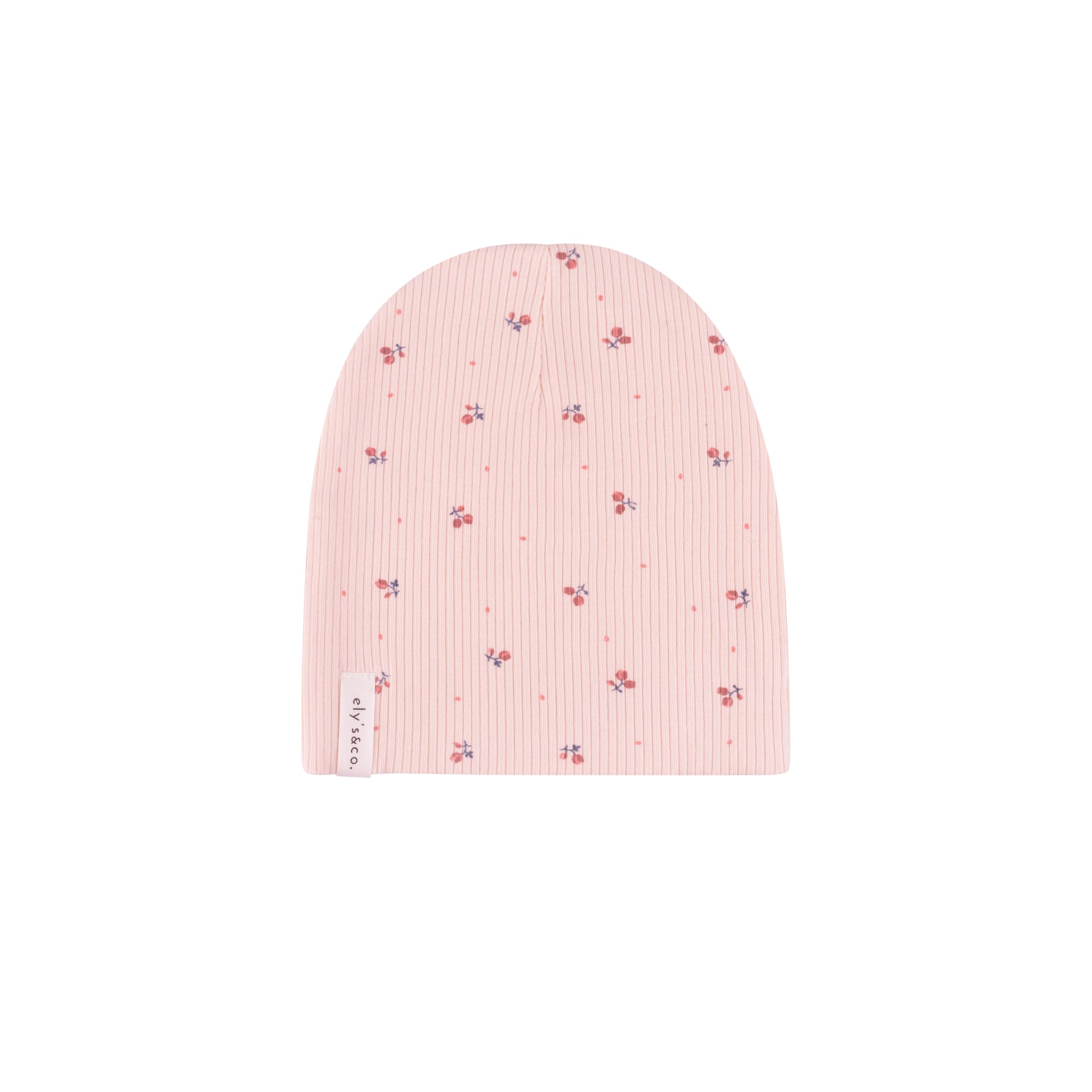 Ribbed Cotton- Tulip Collection - Beanies