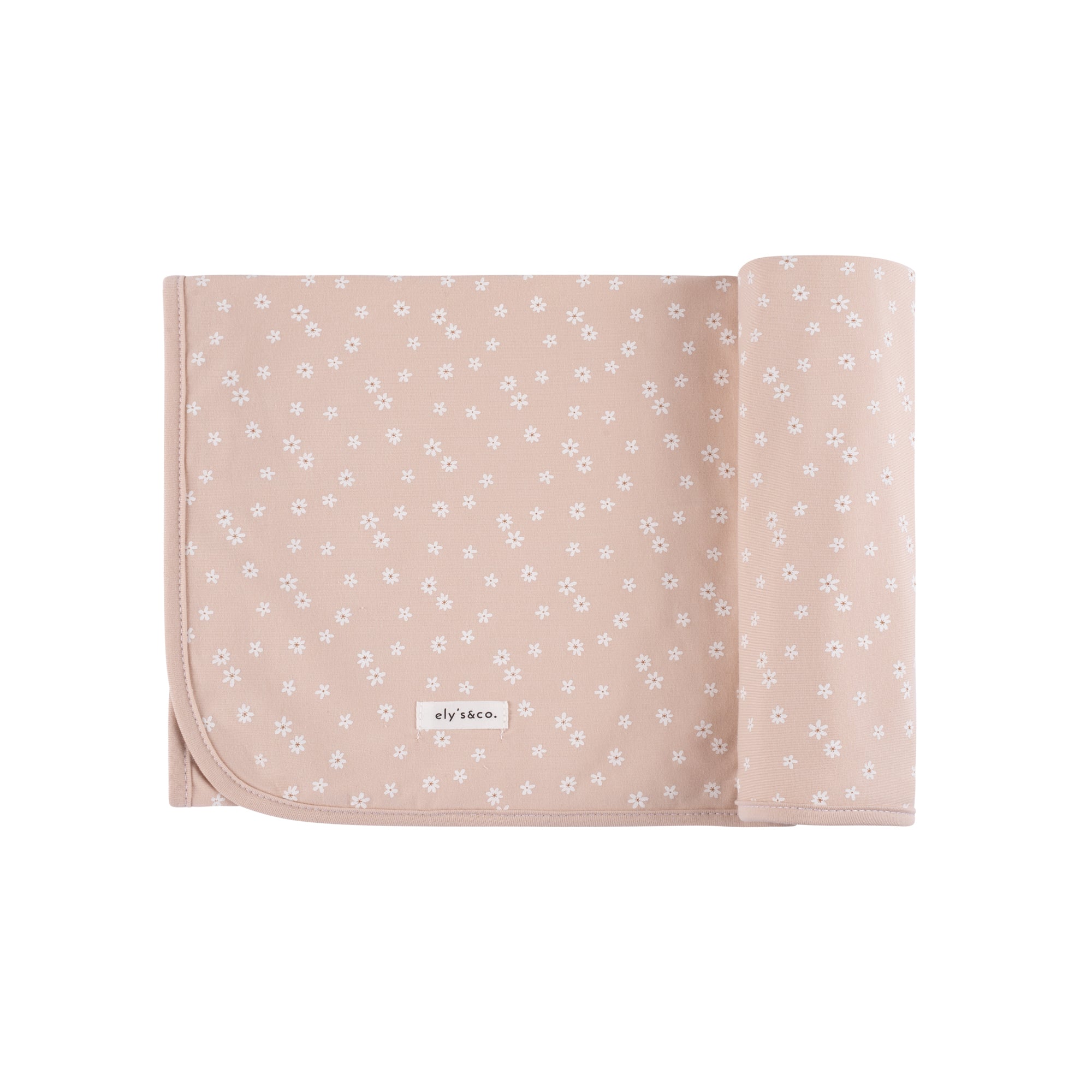 Jersey Cotton - Ditsy Floral and Star Collection - Blankets