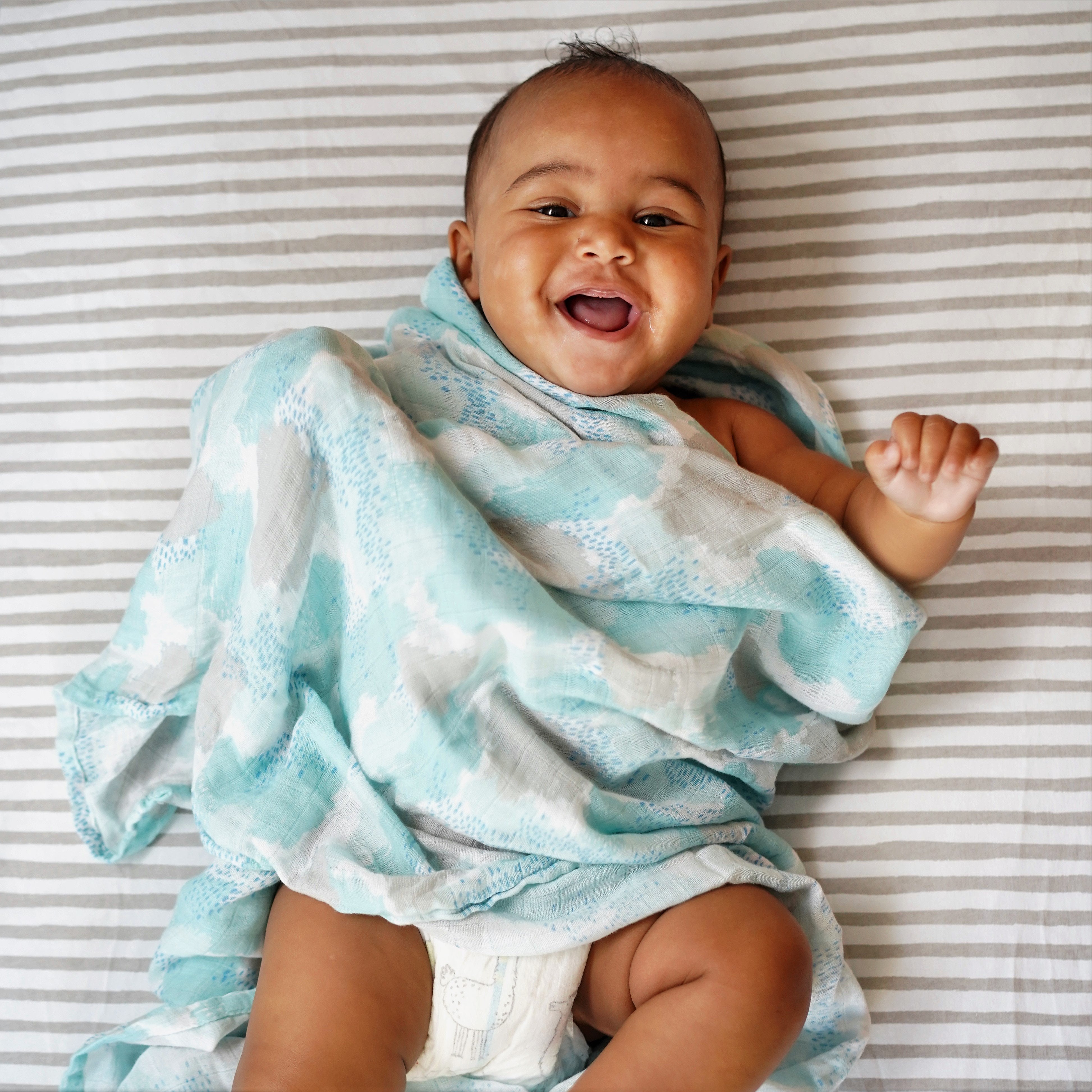 Waterproof Crib Sheet Set