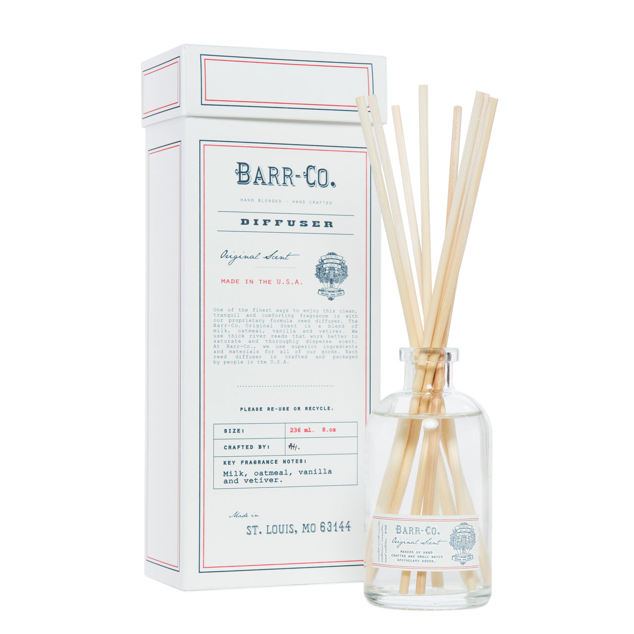 BARR-CO. ORIGINAL SCENT DIFFUSER KIT