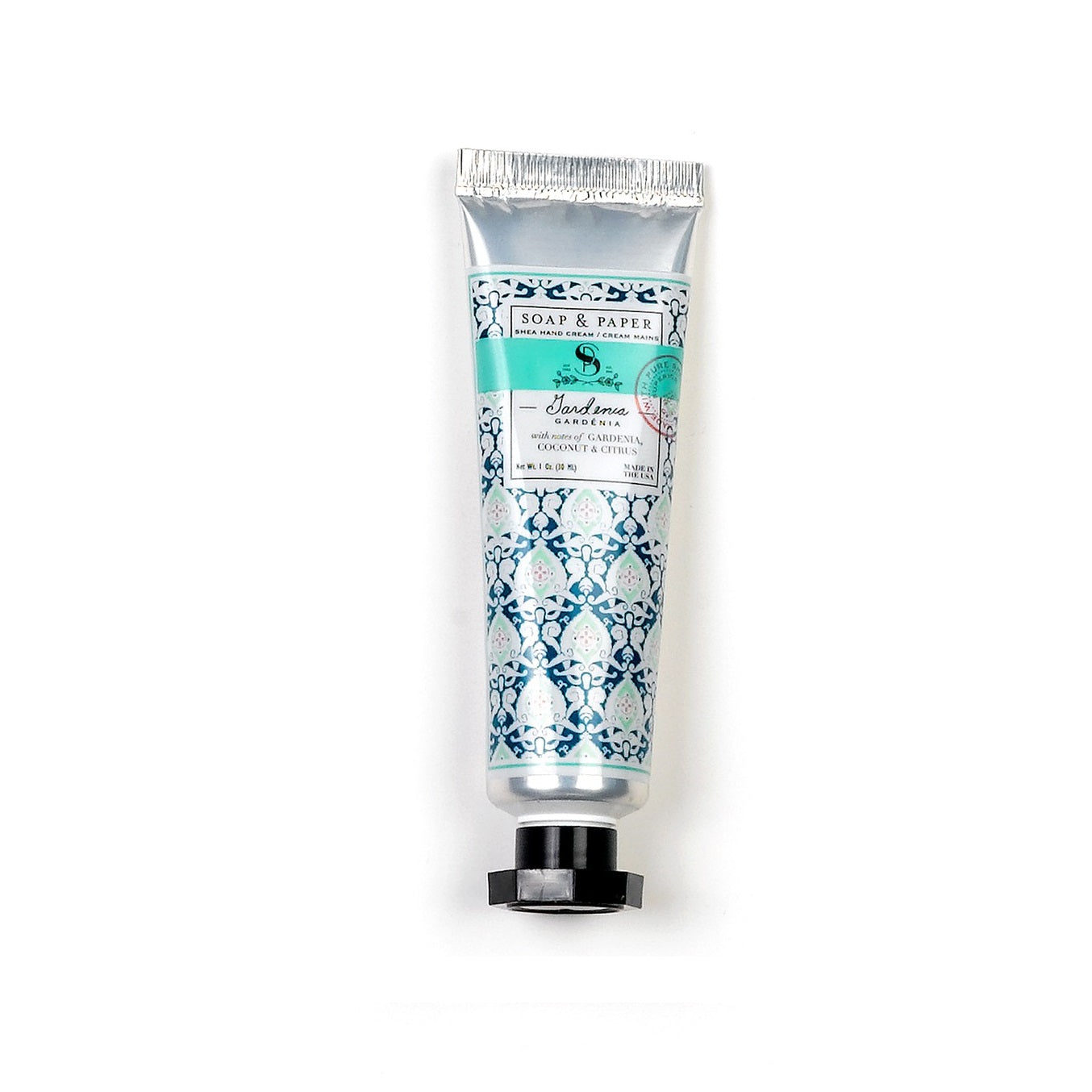 SOAP & PAPER FACTORY GARDENIA PETITE HAND CREAM