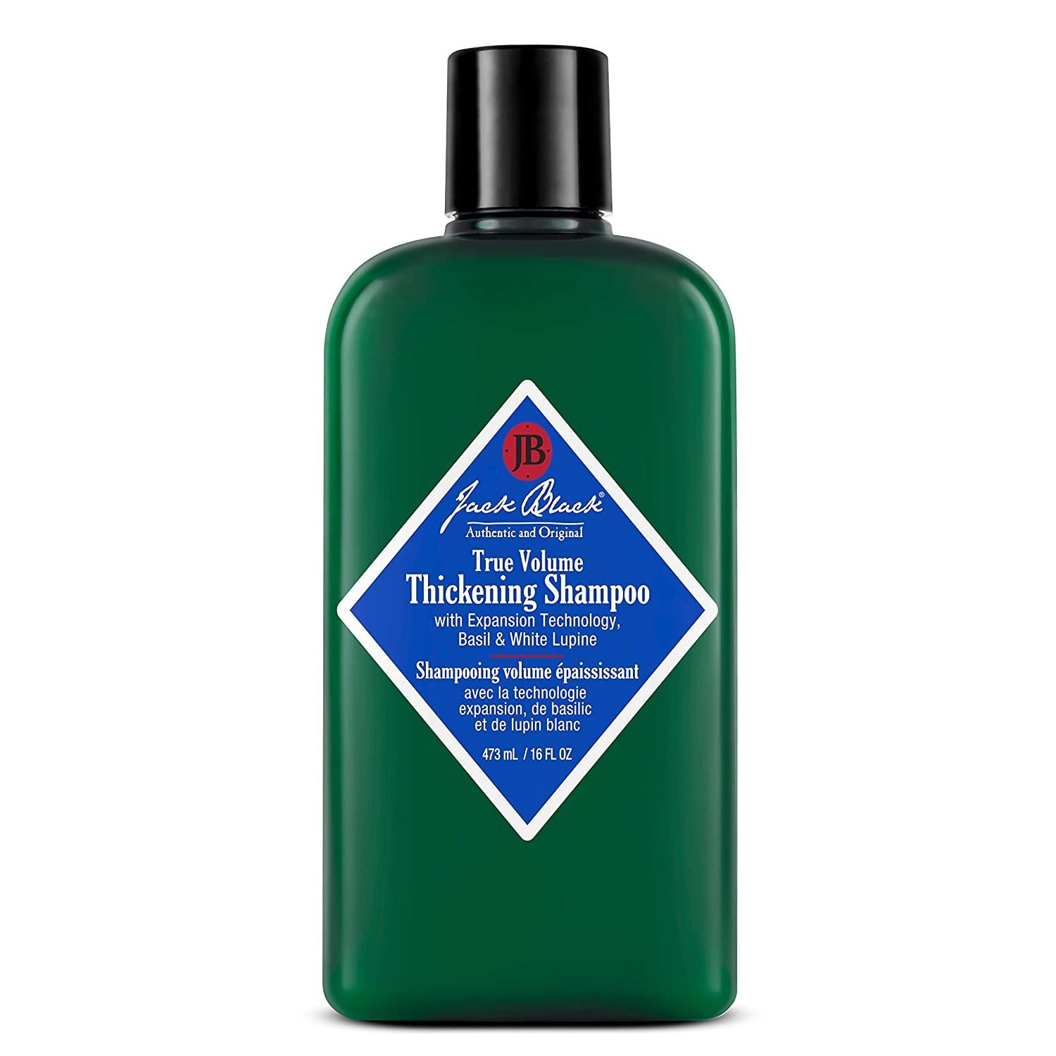 JACK BLACK TRUE VOLUME THICKENING SHAMPOO