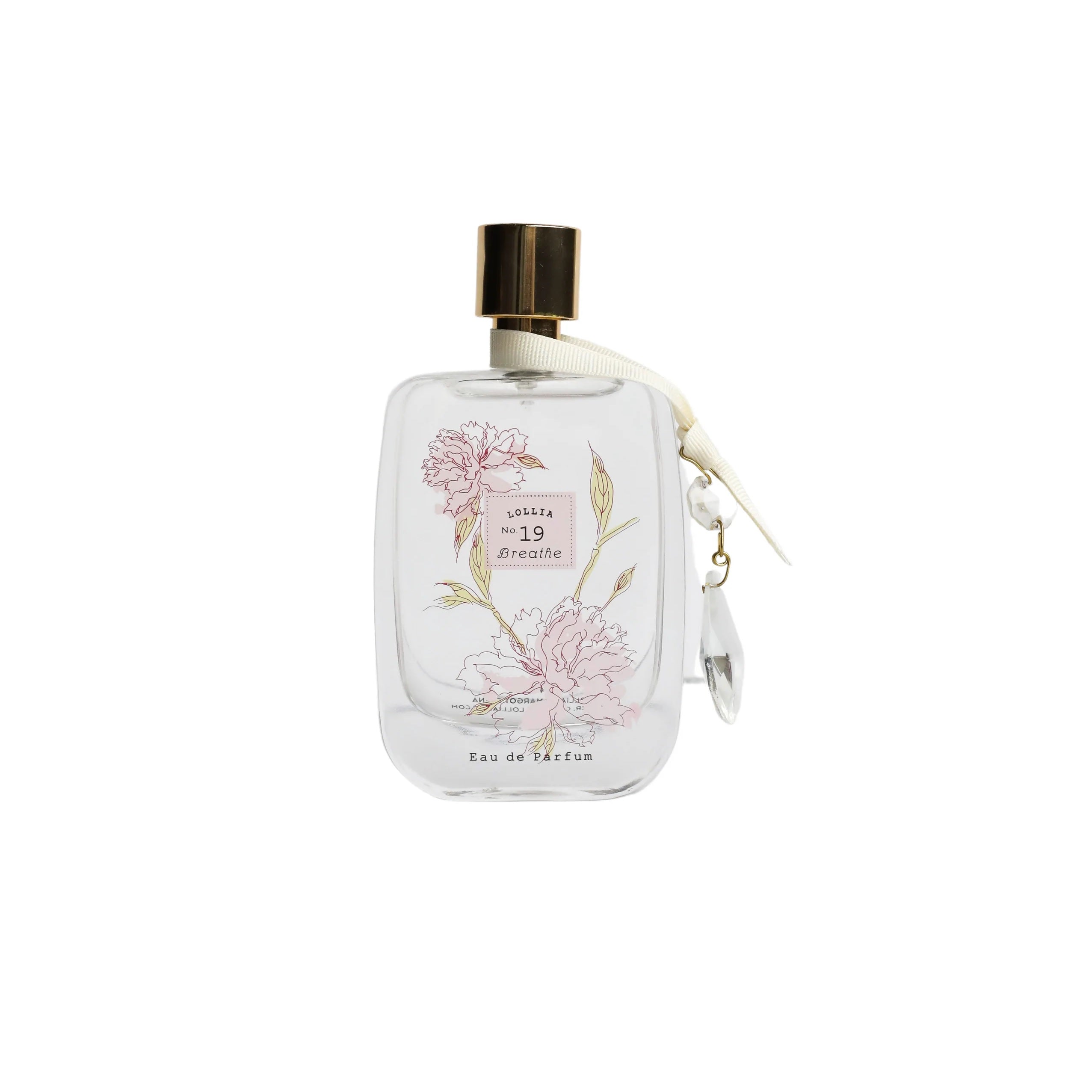 LOLLIA BREATHE NO. 19 PEONY & WHITE LILY EAU DE PARFUM