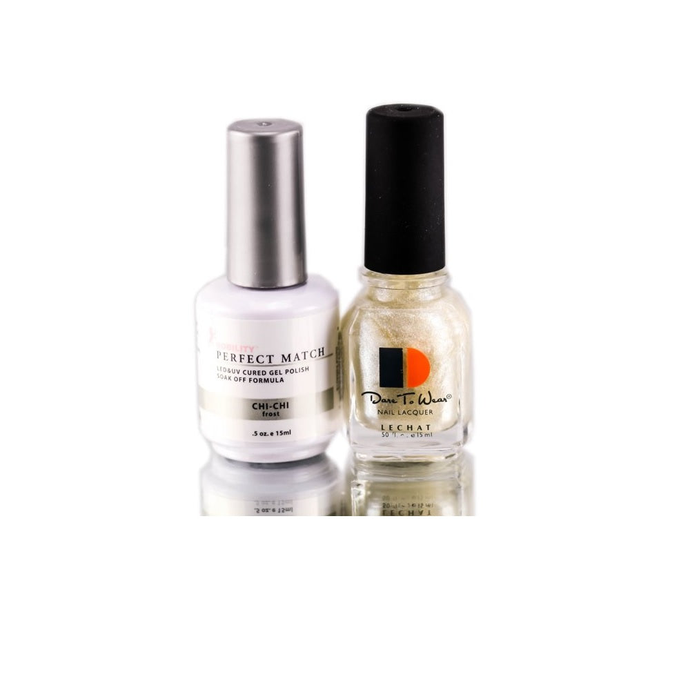 LECHAT Perfect Match Chi-Chi Gel Polish & Nail Lacquer