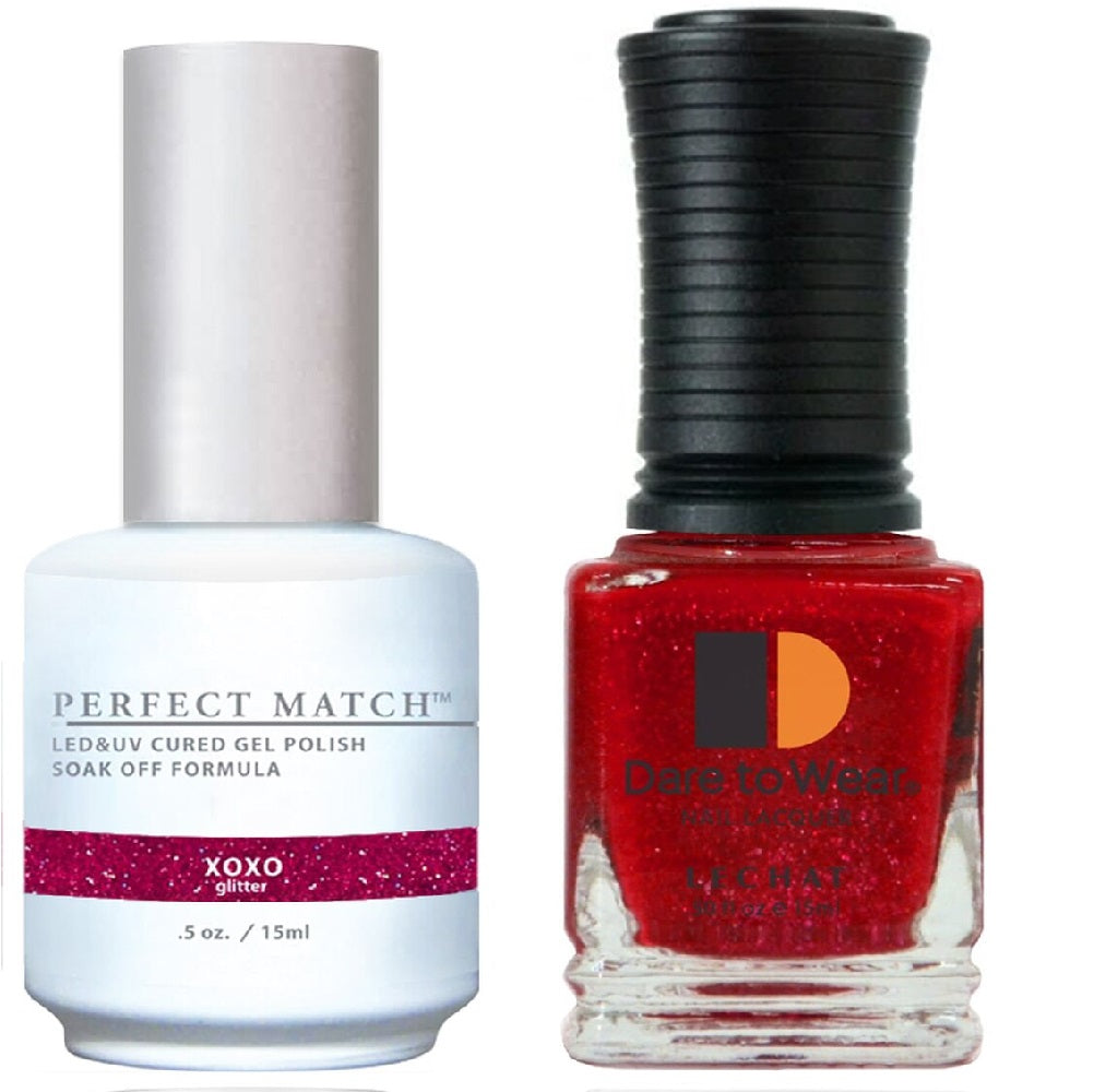 LECHAT Perfect Match XOXO Gel Polish & Nail Lacquer