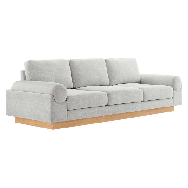 Oasis Upholstered Fabric Sofa By Modway