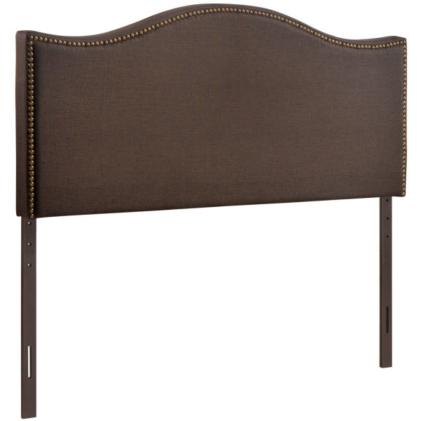 Curl Queen Nailhead Upholstered Headboard By Modway