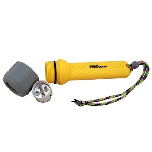 Promate Waterproof flashlight 10,000 mcd LED Light - DL050