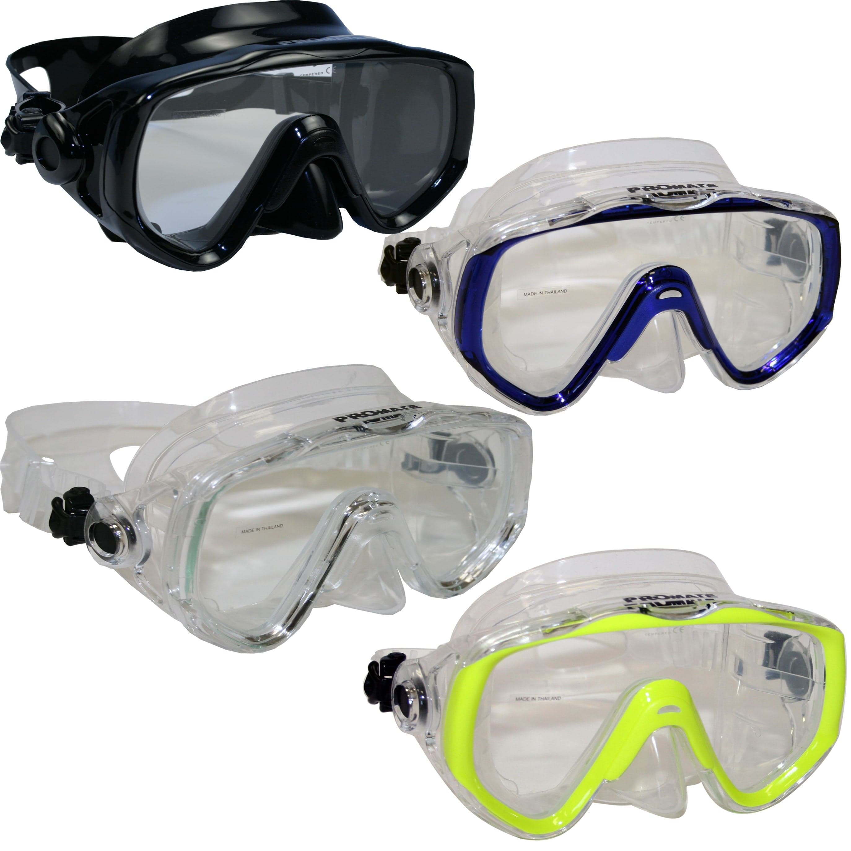 Promate Ocean Owl Scuba Dive Mask - MK160