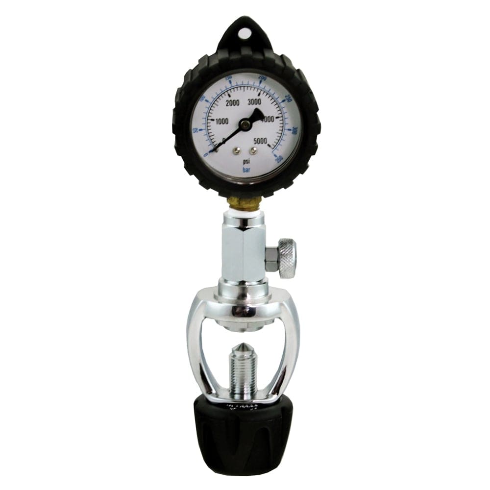 Promate Yoke Scuba Tank Pressure Gauge Checker - OC100Y