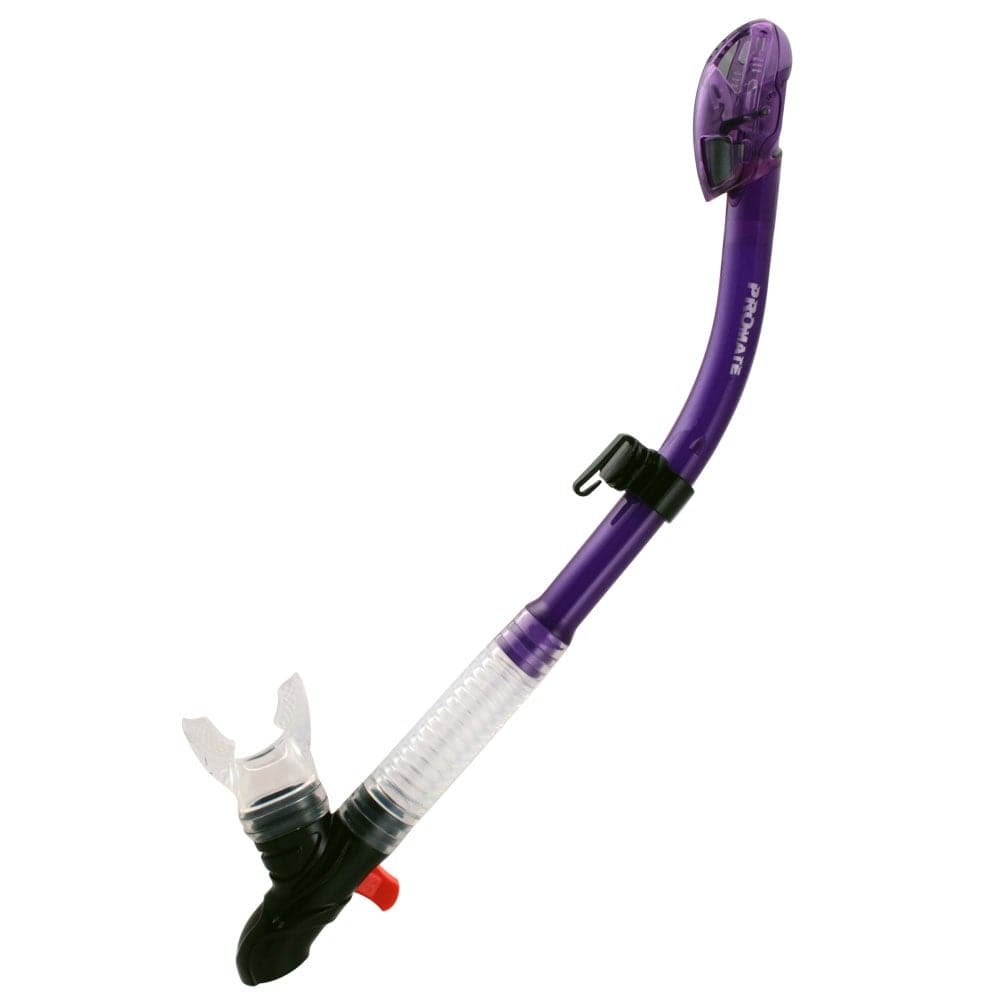 Promate Goby Ultra Dry Snorkel for Scuba Diving Snorkeling - SK890