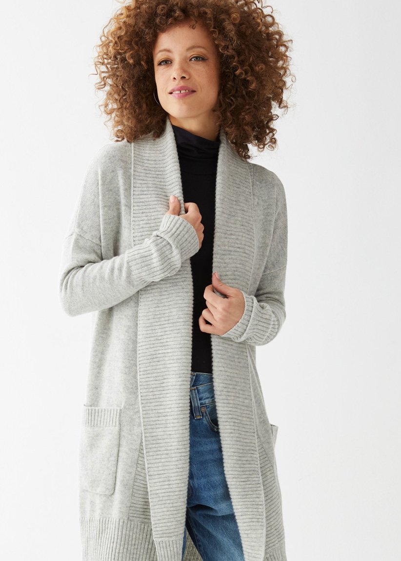 Emerson Cardigan Heather Grey