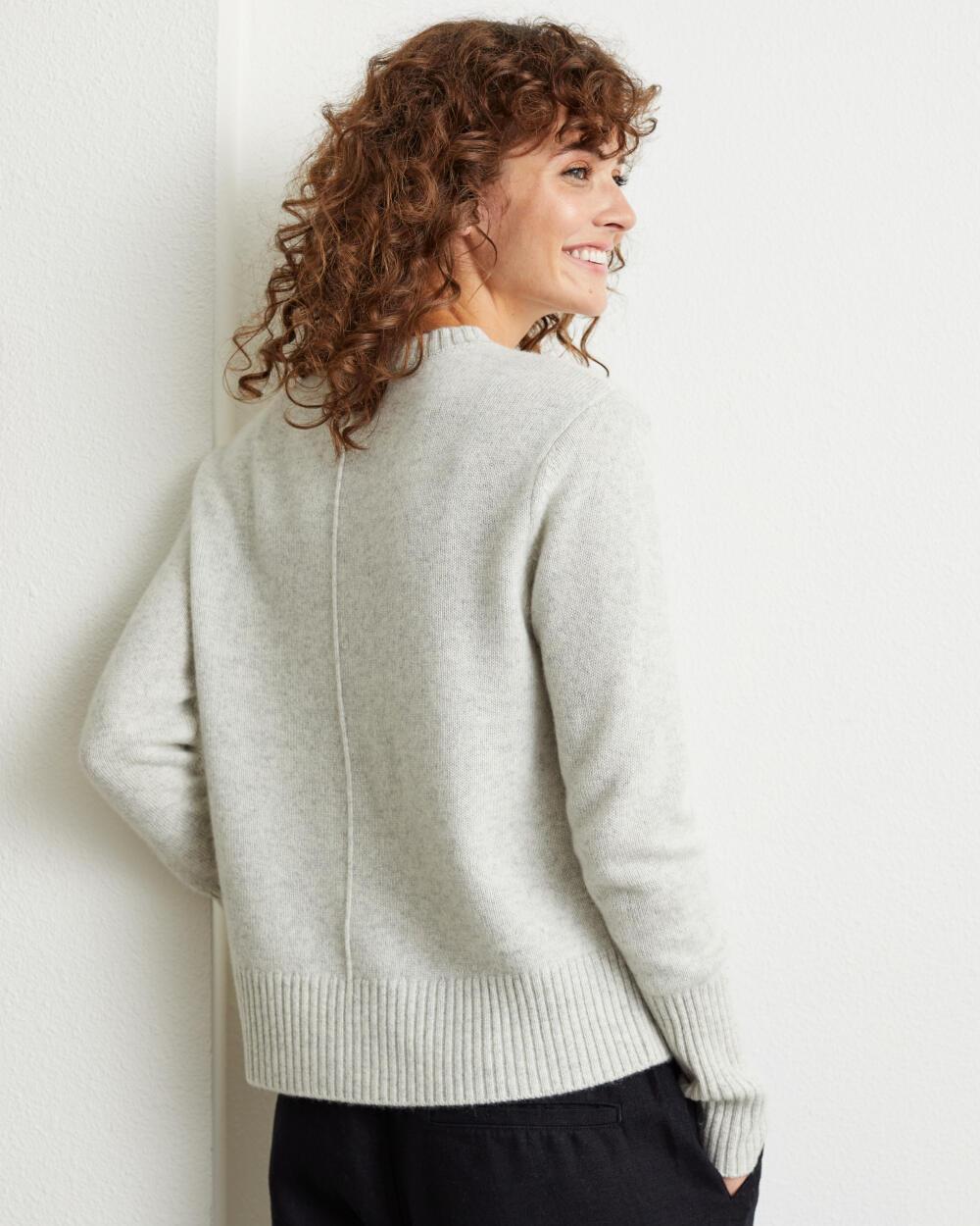 Riley Pure Cashmere Crewneck