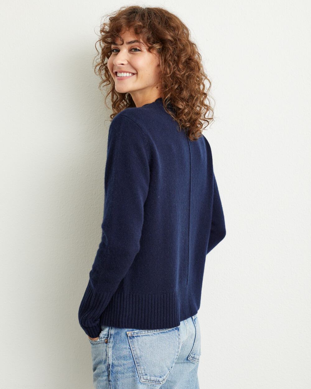 Riley Pure Cashmere Crewneck