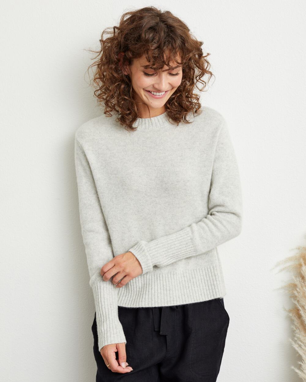 Riley Pure Cashmere Crewneck