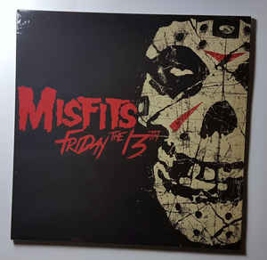 Misfits - Friday The 13th Vinyl LP Record